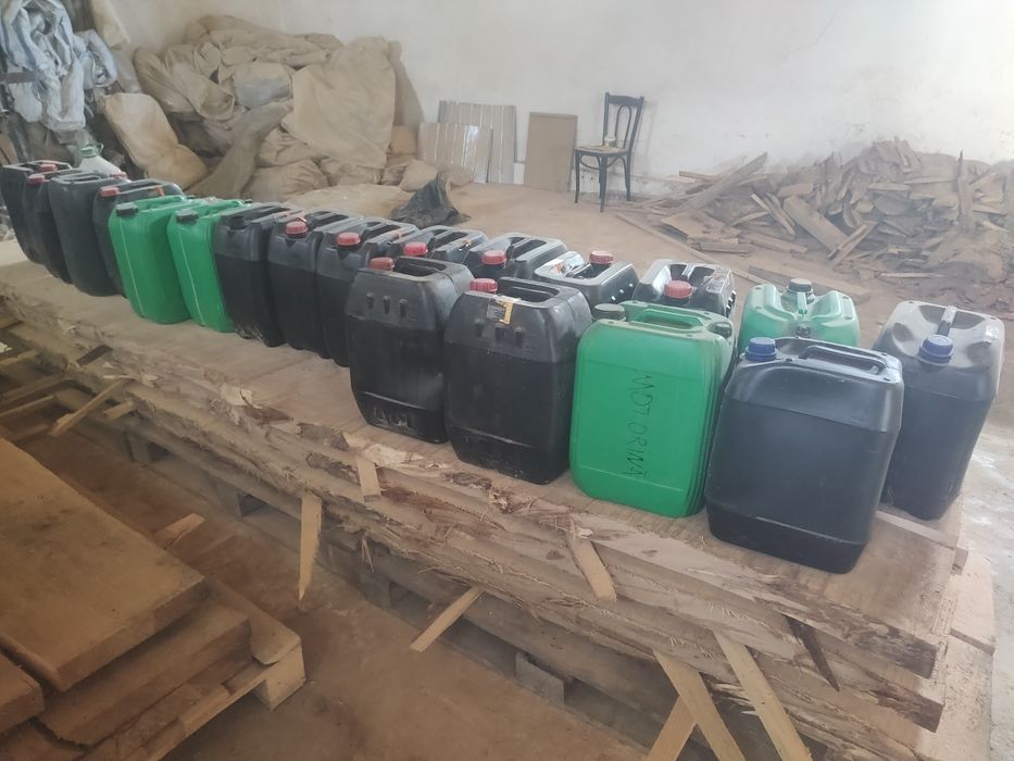 Bidoane/Canistre 20 L combustibili