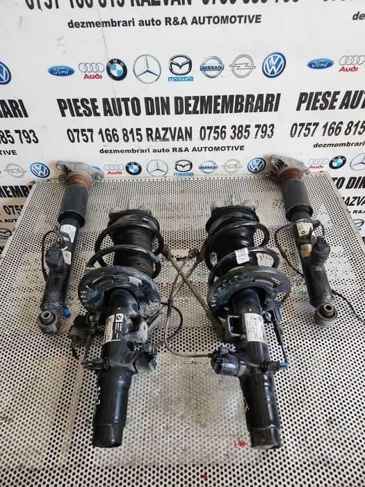 Ansamblu Telescop Arc Flansa Telescoape Electrice EDC Bmw G42 Seria 2 Xdrive Masina Cu 3.000 Km Cod 6894635 6894636 6894638 Dezmembrez Bmw G42 M2 M240I B58B30B Automat Xdrive - Dezmembrari Arad