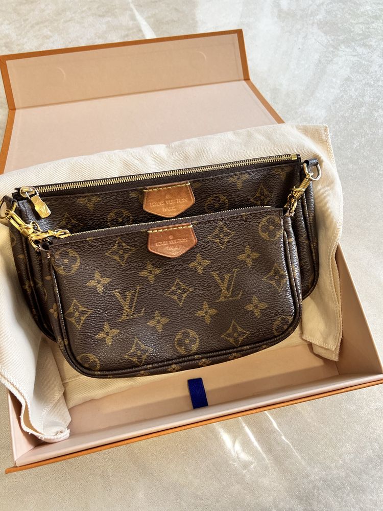 Lous Vuitton сумка Multi Pochette ОРИГИНАЛ !!