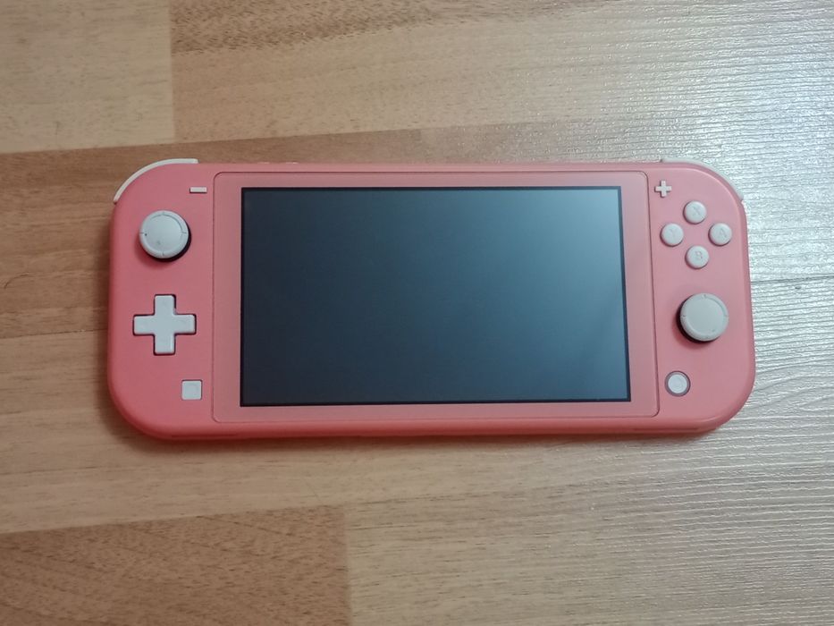 Nintendo Switch Lite прошитый