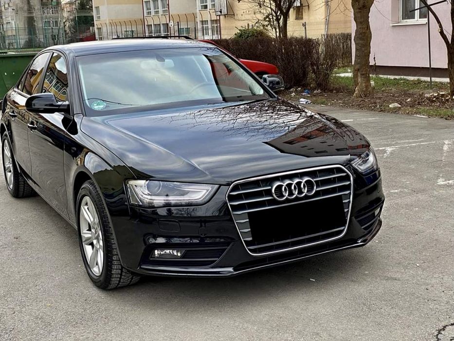 Audi A4 S Line 2013
