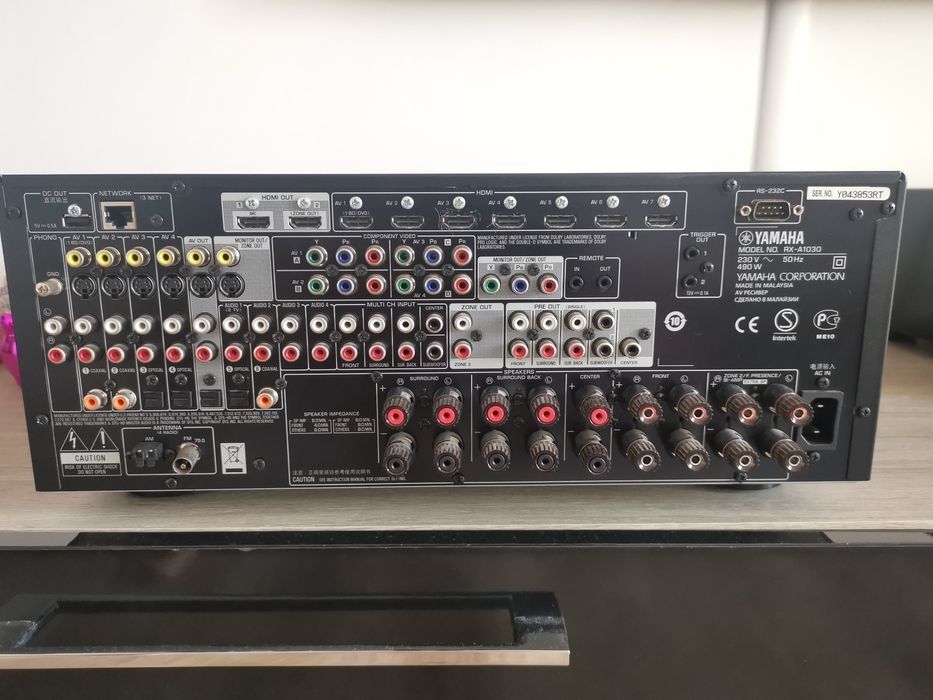 Yamaha aventage rx-a 1030