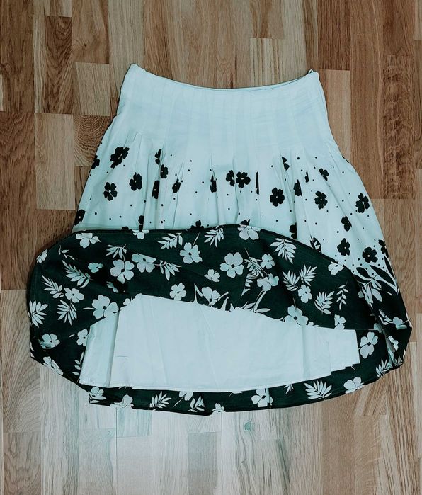 Fusta dama cu imprimeu