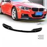 Prelungire Extensie Lip Bara Fata M BMW Seria 3 F30 F31, Negru Lucios