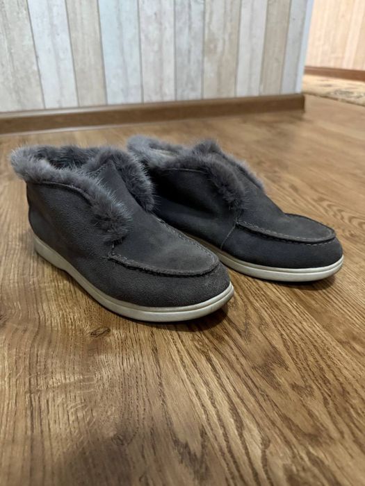 Зимняя женская обувь