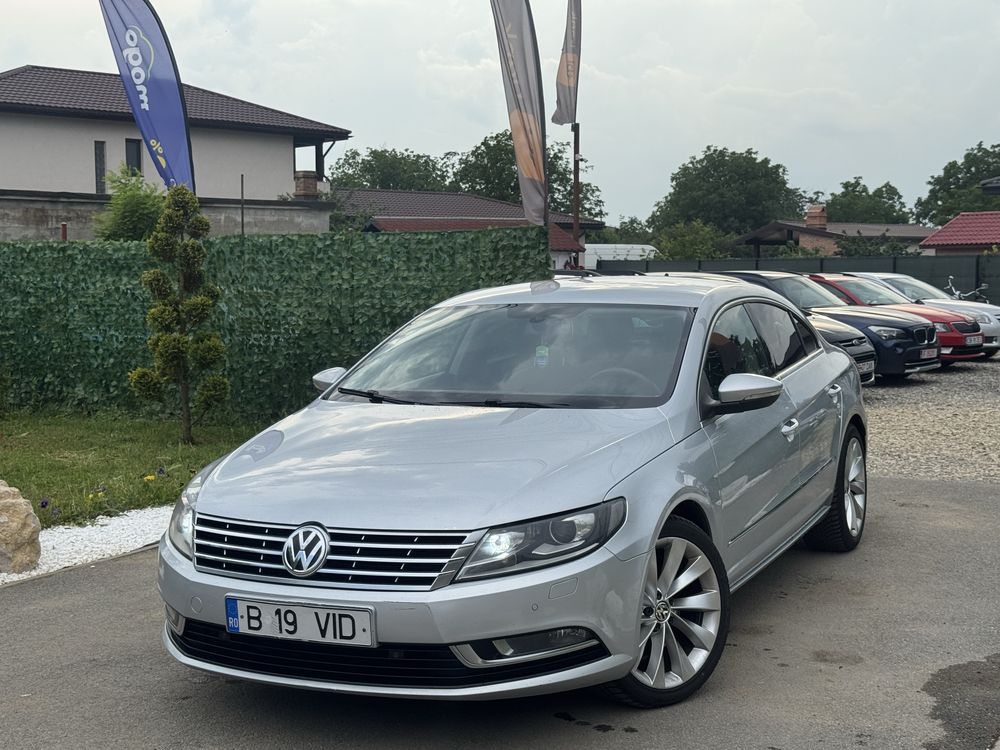 Vw Passat CC 2013 2.0 TDI/Posibilitate Rate,Avans 0