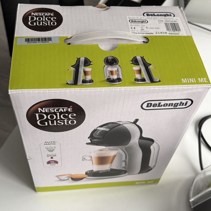 Кафемашина с капсули DeLonghi Mini Me