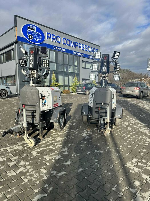 Turn lumini Trime X-Ecok2 8,5 m