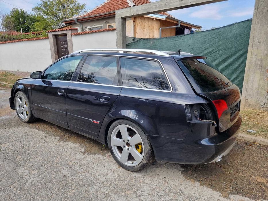 Audi A4 B6 1.9 TDI /18 джанти / На части