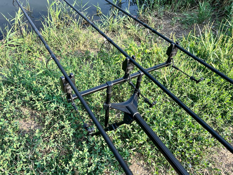 Rod pod si avertizori Delphin cu statie 3+1