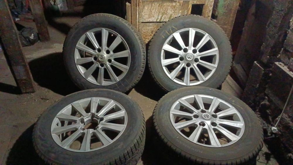 Диск на крузак 100