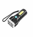 Lanterna Led 4 In 1, Reincarcabila, Leduri COB