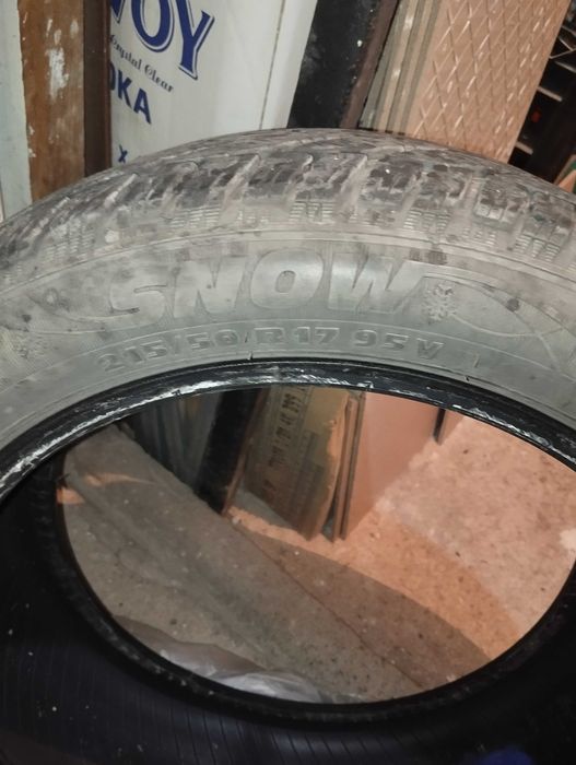 Зимни гуми 17 цола