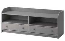 Comoda TV Ikea HAUGA 138x36x54 cm