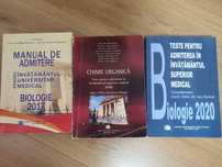 Cărți  admitere Medicina - Carol Davila Bucuresti
