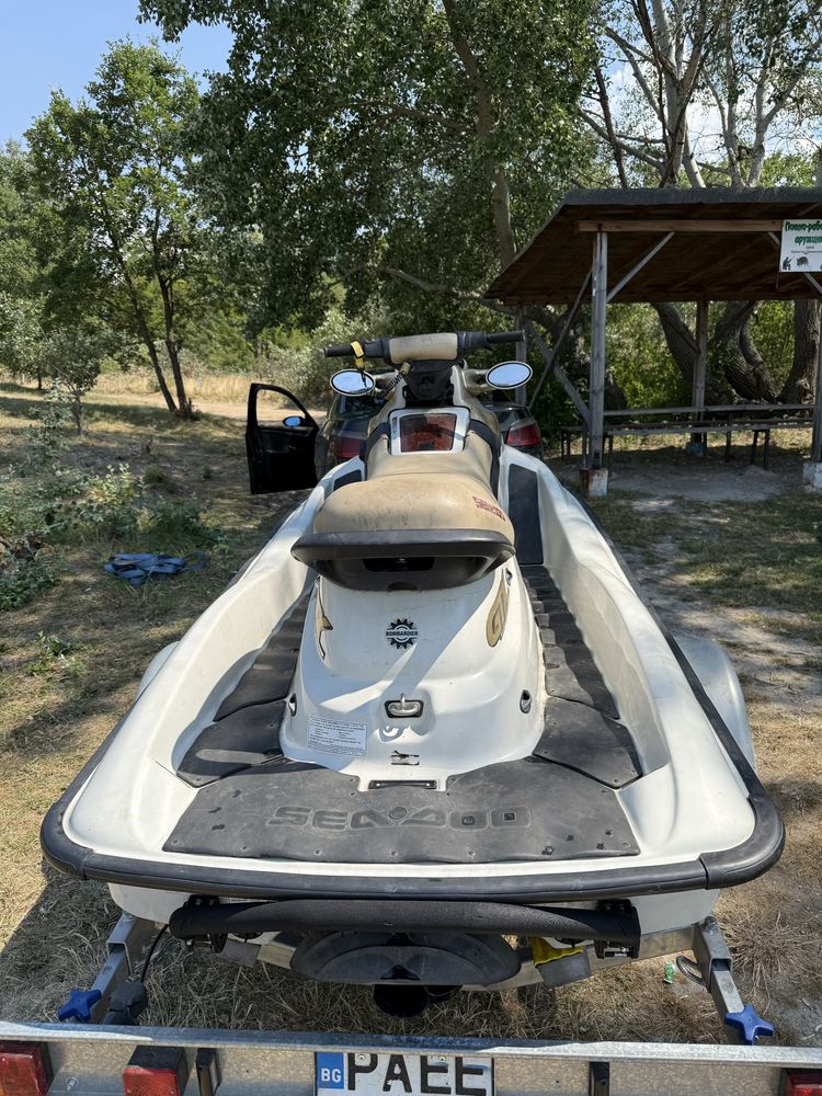 Seadoo gtx rfi джет
