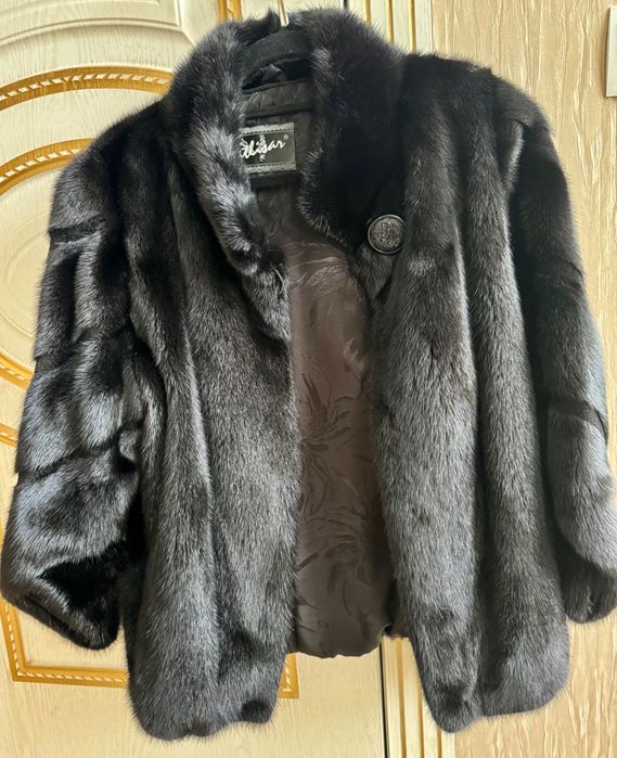 Норковая шуба blackglama