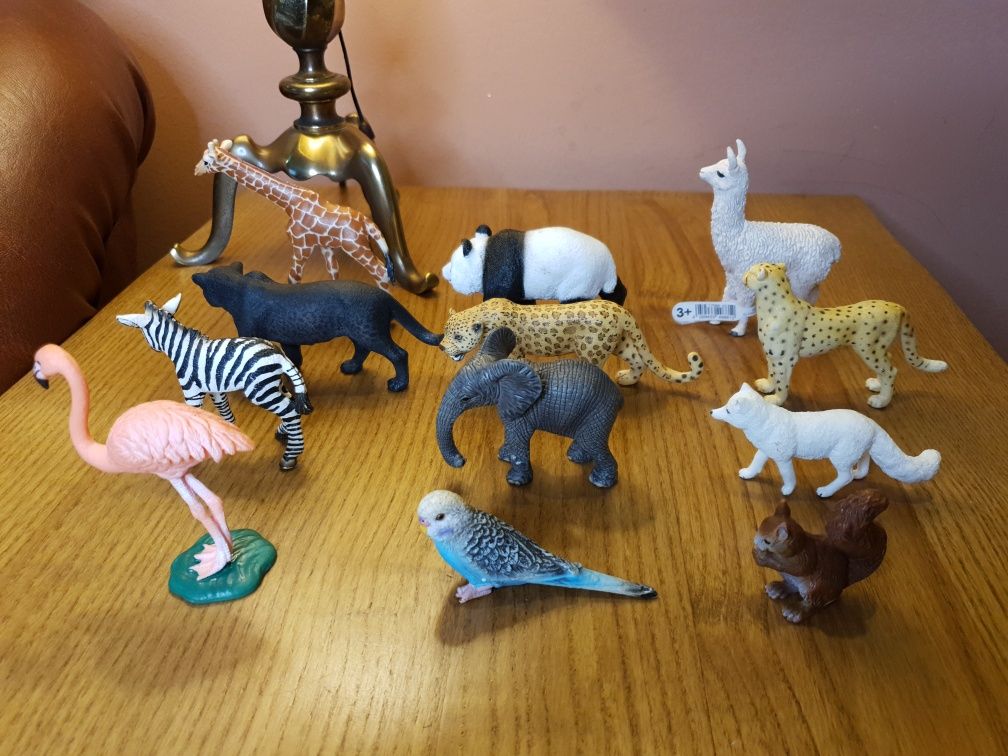 Lot 12 animalute salbatice Schleich