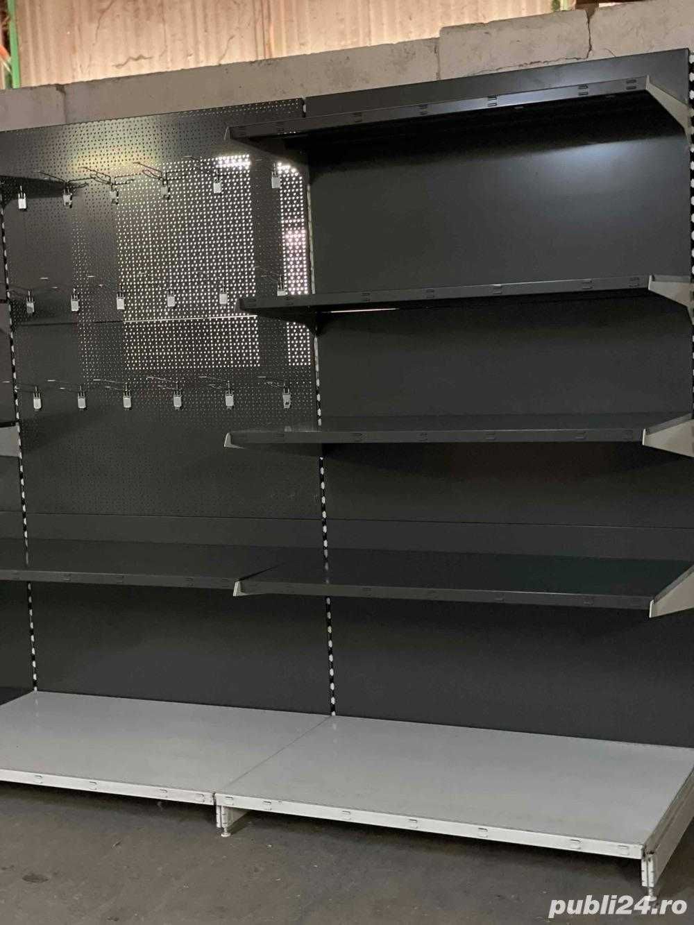 Rafturi metalice pentru magazine LICHIDARE DE STOC MINIM 20% reducere!