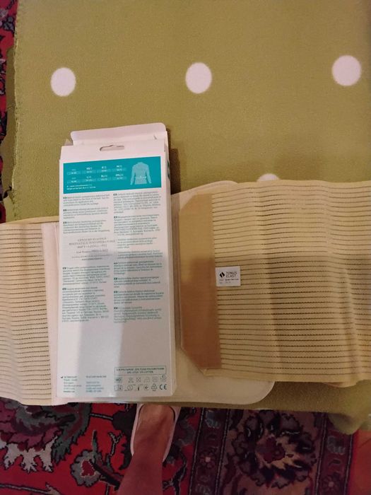 CENTURA ELASTICĂ medicala postoperatorie cu detalii din spuma xxl