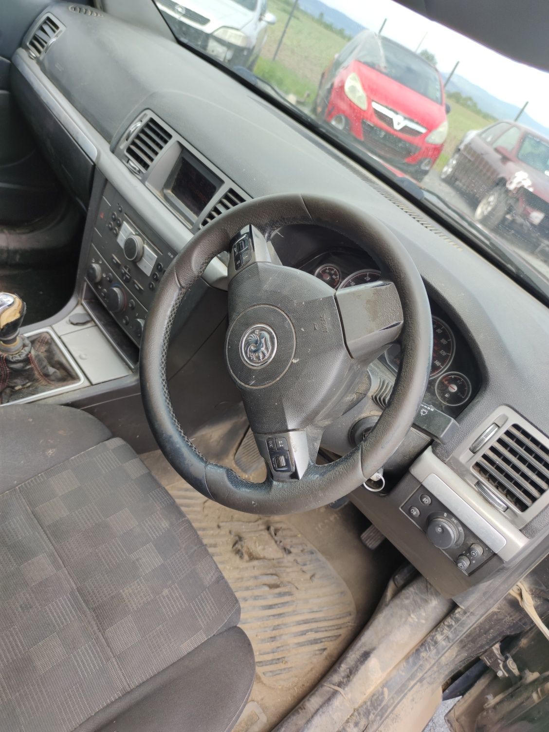 Опел Вектра Ц комби 1.9цдти 150к.с 2005г. НА ЧАСТИ/ Opel Vectra C 1,9