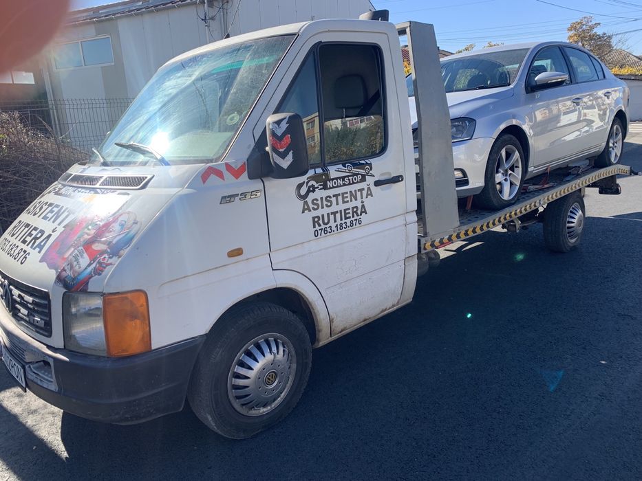 Tractari auto Craiova non-stop platforma / autoplatforma