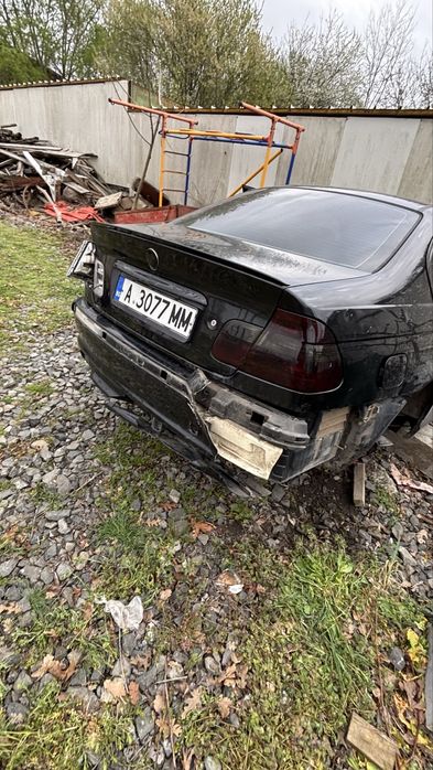 E 46 320d на части
