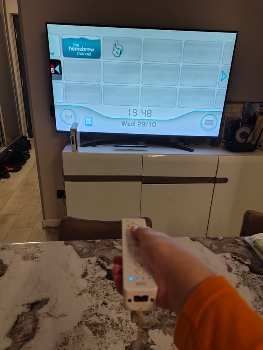 Nintendo Wii modat, compatibil cu jocuri GameCube