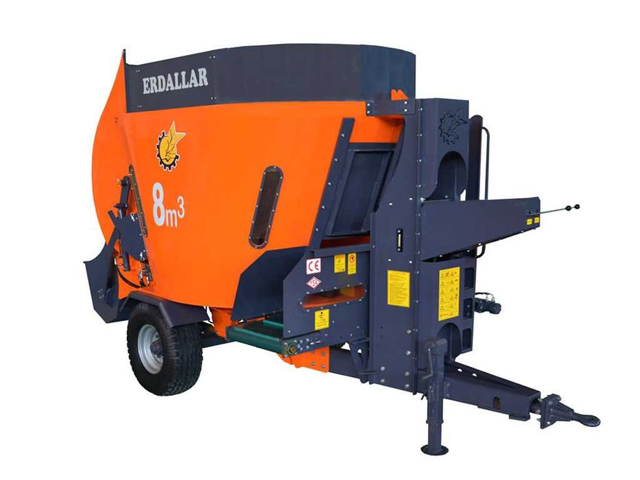 Remorca tehnologica furajera