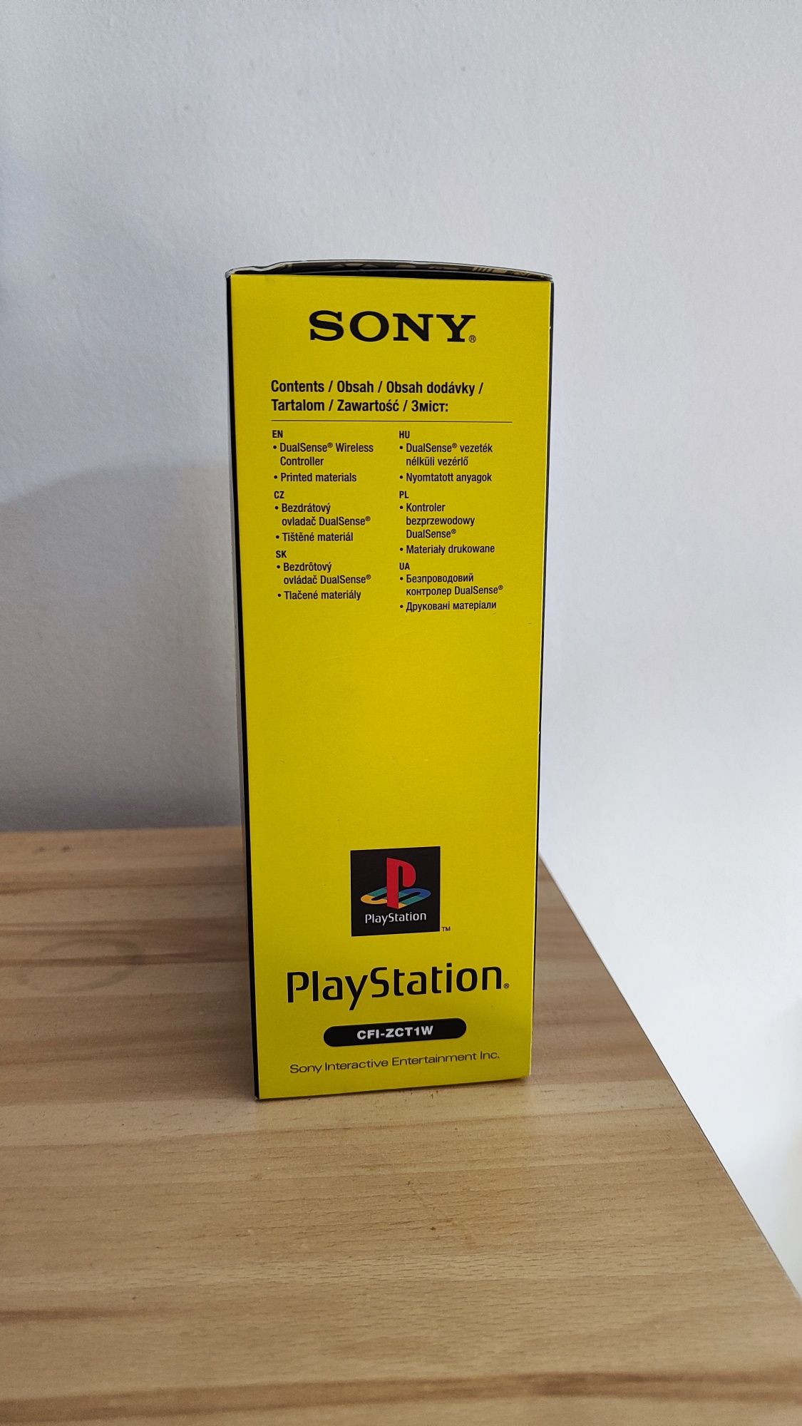 Wireless PlayStation 5 (PS5) DualSense Controller, 30th Anniversary