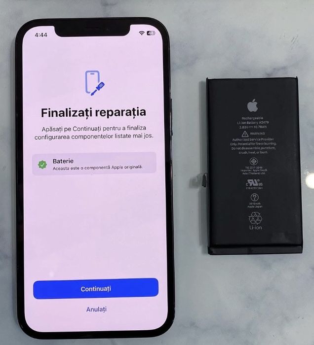 Acumulator OEM NOU  iPhone 12 13 14 15 -Procent 100%-
