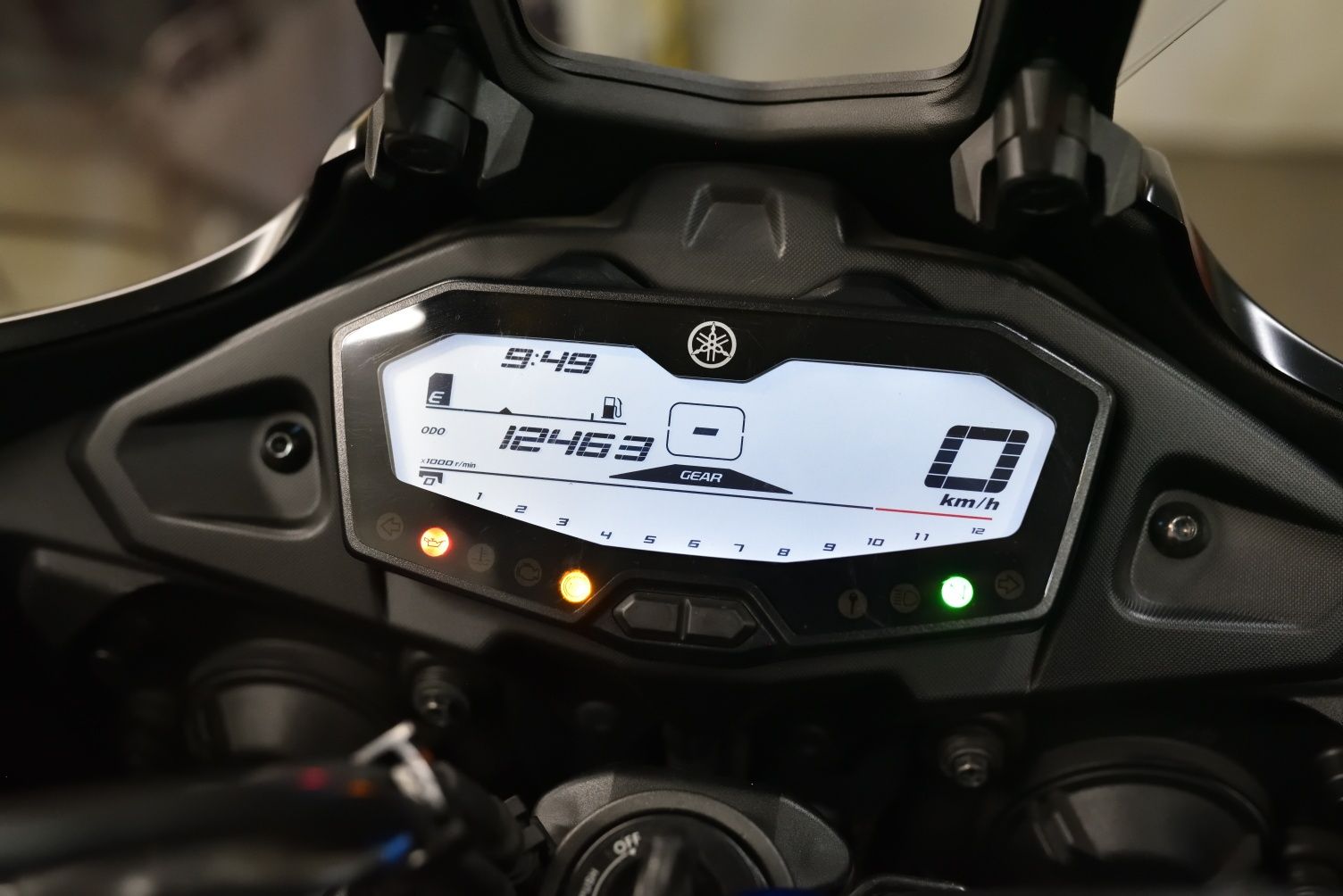 Yamaha MT07 Tracer