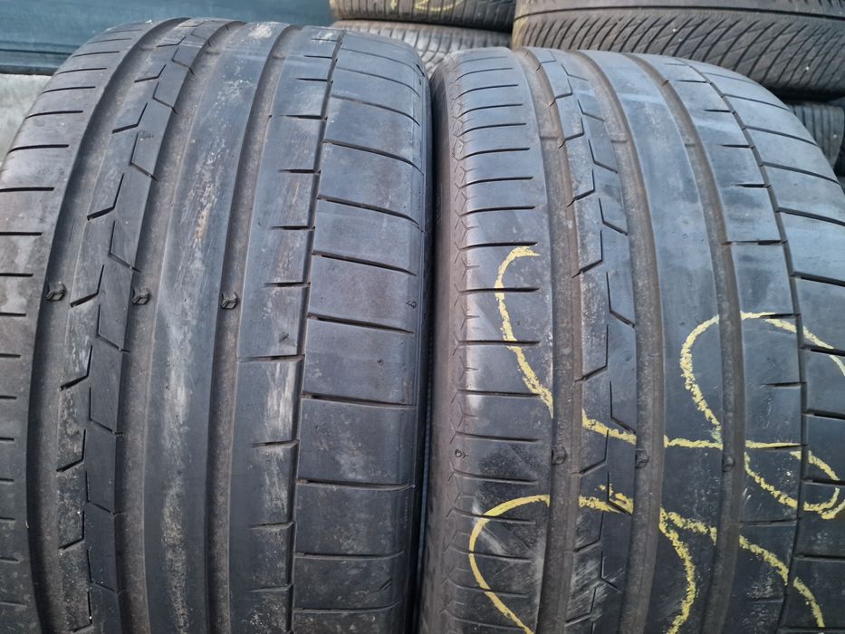 Anvelope 265/40R21 si 255/40R21 marca Continental, DOT 2024, 7 mm