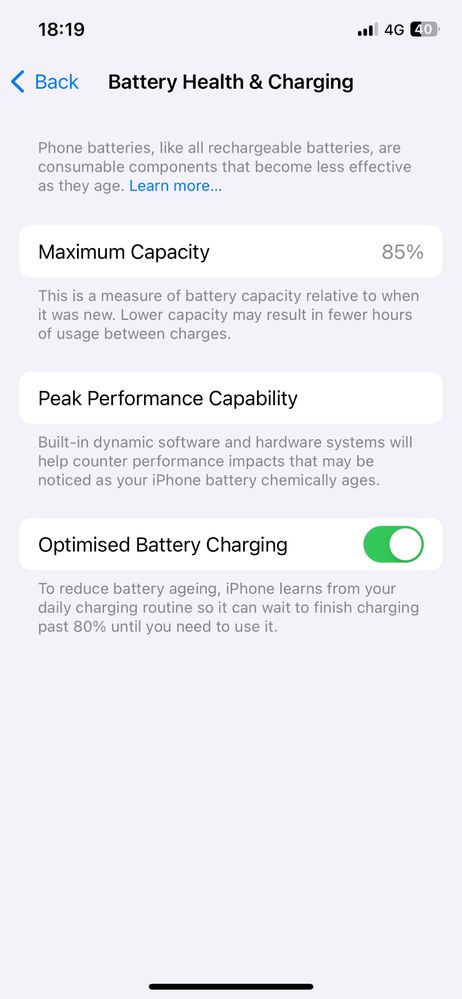 iPhone 12 Pro 128 GB 85% baterie albastru