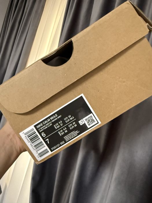 Noi Papuci Nike Calm Mule Dama Marimea 38,5