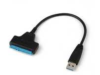 Адаптер от USB към хард диск STELS, Кабел, HDD, SSD, SATA, 2.5 инча