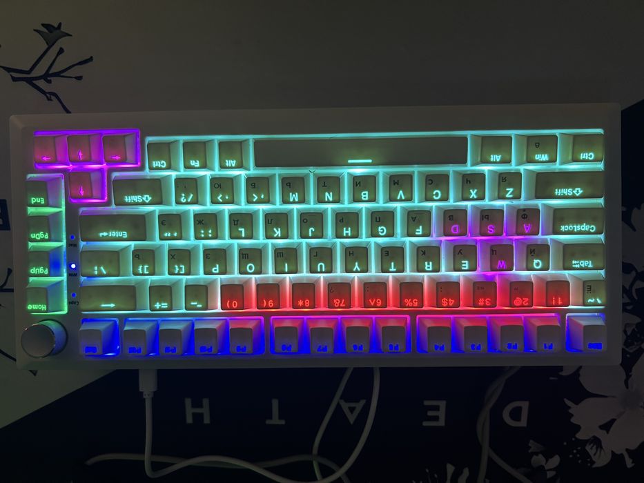 Игровая кастомная механическая клавиатура K-ONE K75