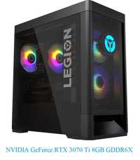 Promo Промоция! Lenovo Legion T5/Ryzen 7/32GB/ RTX3070Ti 8GB GDDR6X