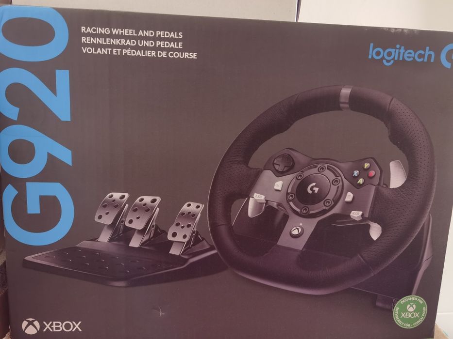 Volan Logitech G920 plus pedale