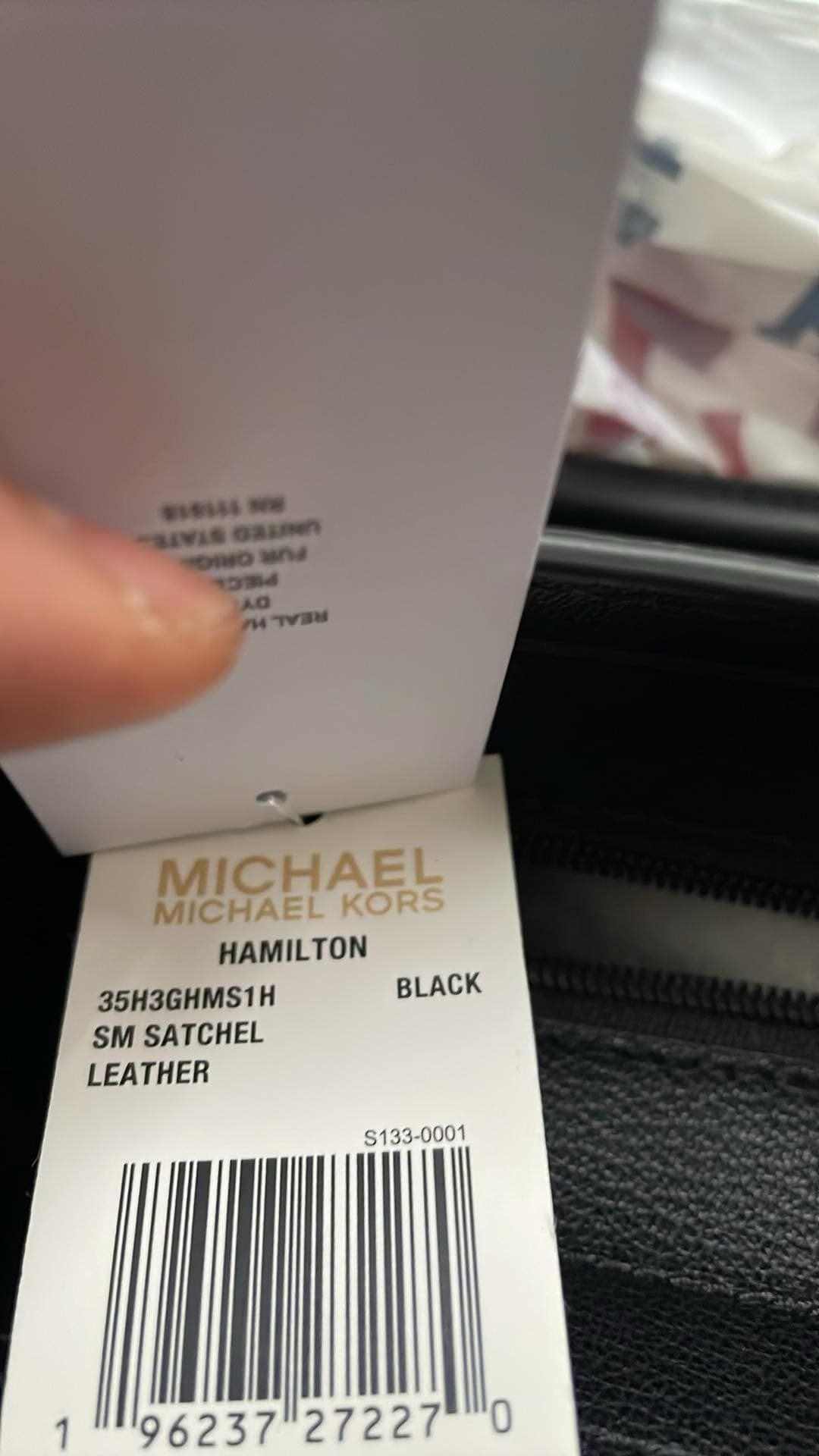 Чисто нова дамска чанта Michael Kors