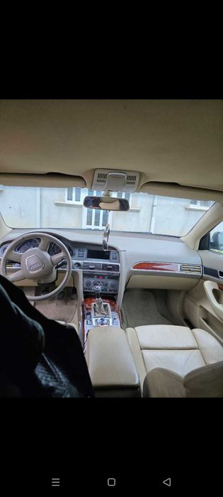 Vand Audi A6 C6 an de fabricație 2007 în stare impecabilă