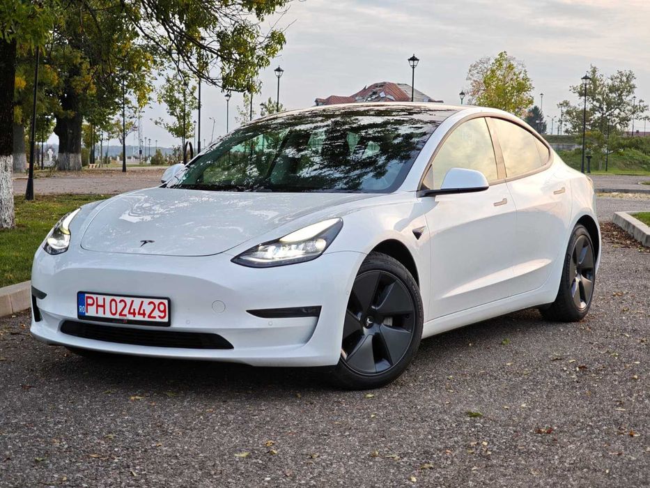 Tesla Model 3, Long Range AWD, An 2021- Garantie Iunie 2029
