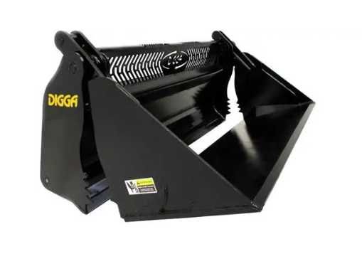 Stoc cupa multifunctionala 4 in 1 hardox excavator mini, mare si buldo