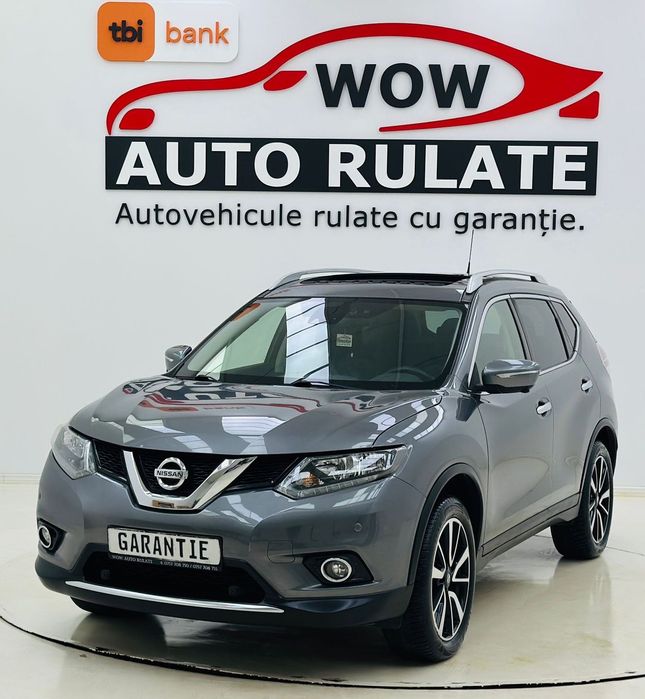 Nissan X-Trail 2018 1.6D E6 GARANTIE 12 LUNI Rate Avans 0 Doar cu Buletinul