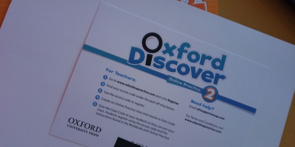 Книга за учителя OXFORD DISCOVER 2