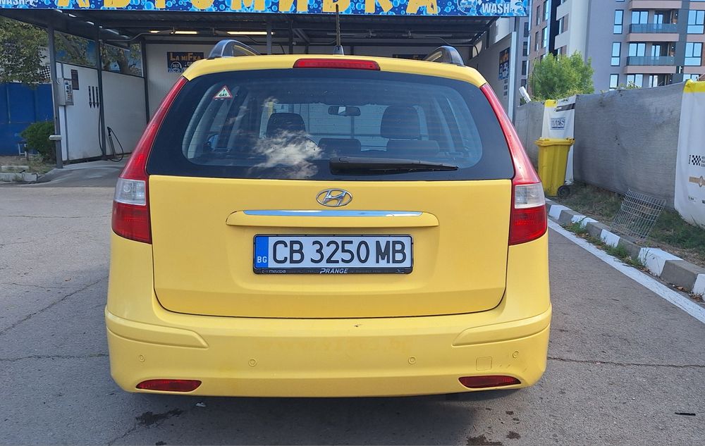 Хюндай И30 комби 31.08.2010г. Hyundai i30 2010