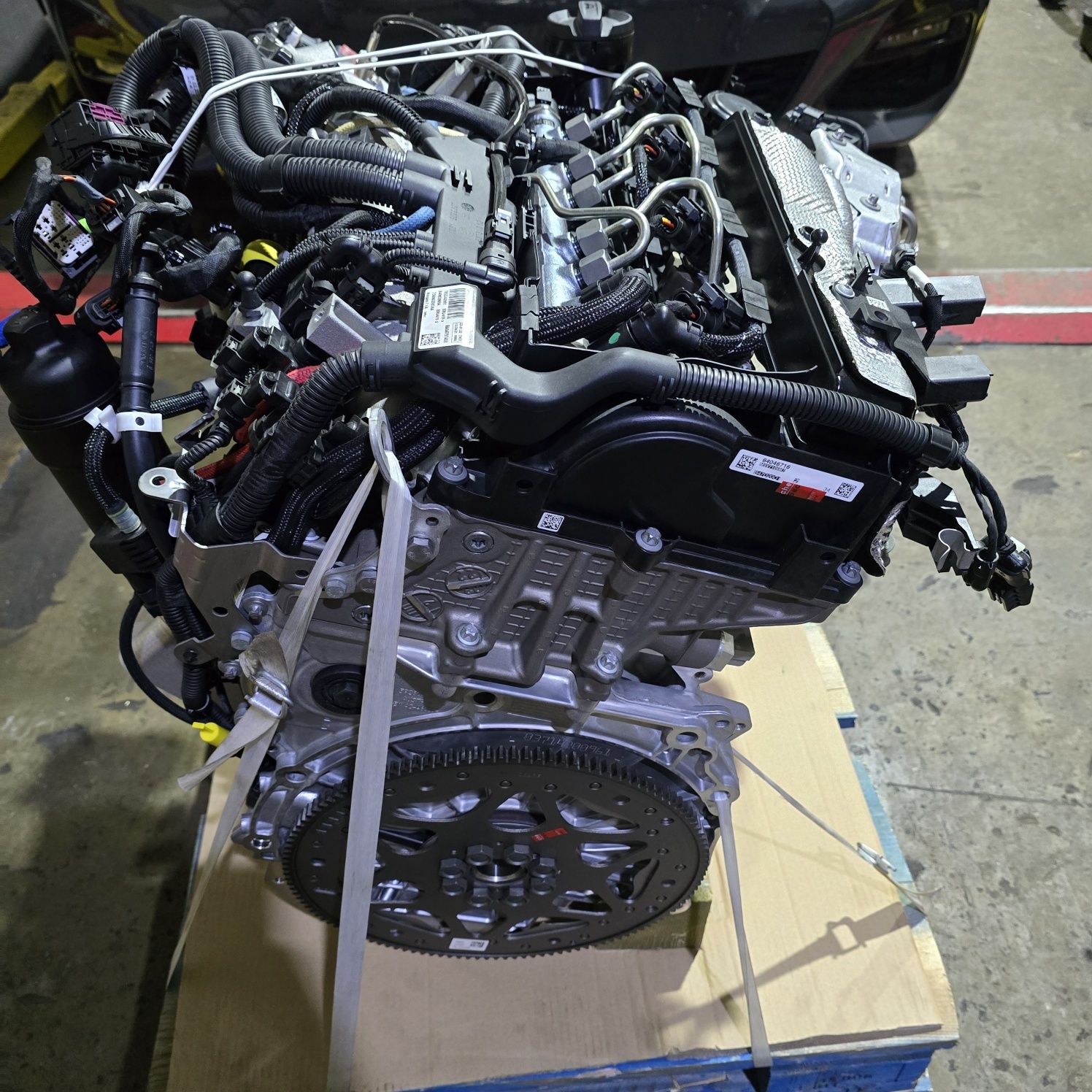 Двигател бмв B47D20B 2.0д 190