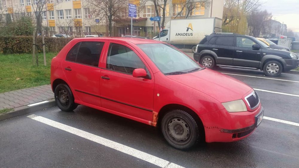 Skoda Fabia 1.2 benzina, 2003