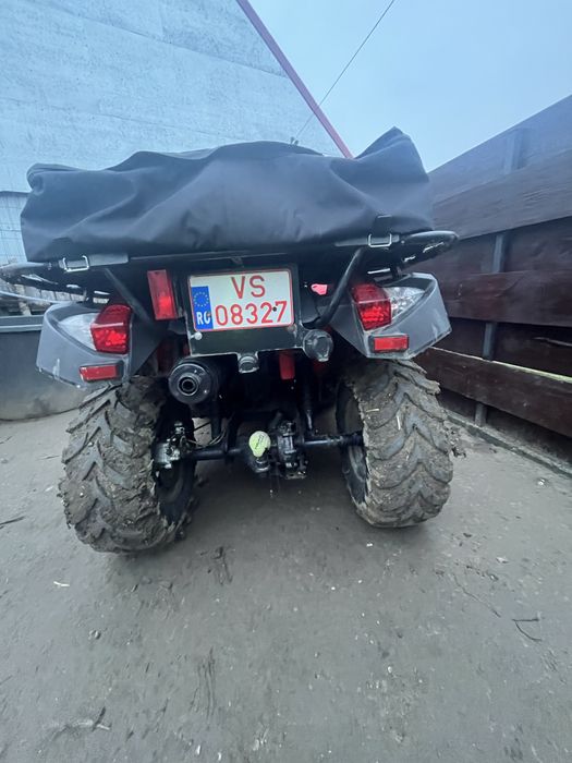 Vand Kymco MXU 500 4x4