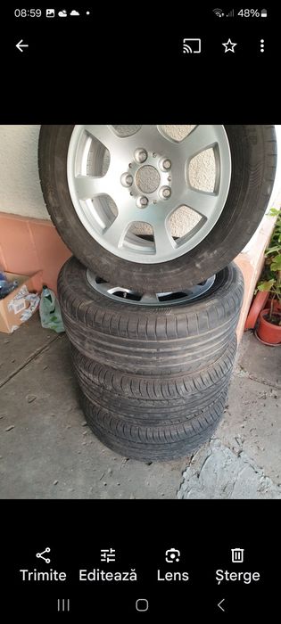 Vi d roti BMW în stare bună